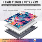 CISSOOK Compatible with MacBook Pro 14 inch Case 2024, 2023 2022 2021 Release M4 A3112 A3185 A3401 M3 A2992 A2918 M2 A2779 M1 A2442 Pro/Max Chip, Plastic Hard Case &Keyboard Cover, Muti-color Painting