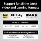 Sony BRAVIA Theater Bar 8 Soundbar for TV Surround Sound Home Theater 11 Speaker Soundbar, 360 Spatial Sound Mapping, Dolby Atmos/DTS:X, Dolby Vision, HDMI 2.1 (HT-A8000)