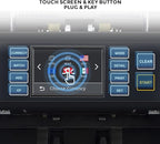 NUCOUN VC-7S Silver Bank Grade Money Counter Machine Mixed Denomination Value Counting Serial Number Multi Currency Enabled 2CIS/UV/IR/MG/MT Counterfeit Detection Cash Bill Value Counter