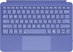 Magnetic Bluetooth Keyboard Cover for Surface Pro 12" 1st 12 inch Laptop Released in 2025 with Backlit (Blue)