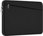 Laptop Sleeve 14 inch, Durable Computer Carrying Bag Protective Case Briefcase Handbag with Front Pocket, Slim Laptop Case Cover for Compatible with MacBook Air/Pro 14 inch Notebook Computer, Black
