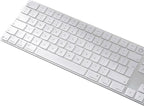 Keyboard Cover for 2024 M4 iMac Magic Keyboard (Europe Layout, 7 Shape Enter Key)(Model A3119, Touch ID, with Numeric Key) - Ultra Thin, Protective and Clear Keyboard Cover Protector Skin