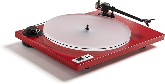 U-Turn Audio - Orbit Plus (Gen 2) Turntable with Built-in Preamp, Red