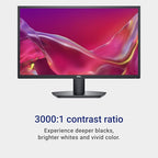 Dell 27 SE2725H Monitor - 27-Inch Full HD (1920x1080), VA Panel, Tilt Functionality, Certified by TÜV Rheinland for 3-Star Eye Comfort - Black