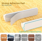 11PCS Cable Management Cord Holder Organizer, Magnetic Cable Clips Adhesive Wire Keeper, Under Desk for Bedside Nightstand Table Desktop USB Wall Car Office Workspace Accessories (Black)