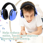 Amylove 12 Pcs Kids Ear Protection Noise Cancelling Headphones Ear Muffs Bulk 27db Adult Noise Reduction Hearing Earmuff(Universal Fit (kids & Adults),Classic Style,Rainbow Color)