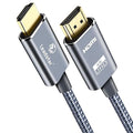 LEADSTAR HDMI Cable 4K 6 ft / 2m, High Speed HDMI 2.0 Cord Braided | 4K@60Hz, Ultra HD, 2160p, ARC, HDR, 3D, HDCP 2.2 | for Xbox, PS5, TV, Laptop, Monitor