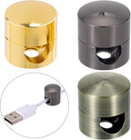 3 Sets Charger Holders for Cords, Gold/Silver/Antique Copper Adjustable Cable Anchor Holders, Adhesive Metal Cord Clips, Cable Management Wire Organizers for Desk, Office, Nightstand