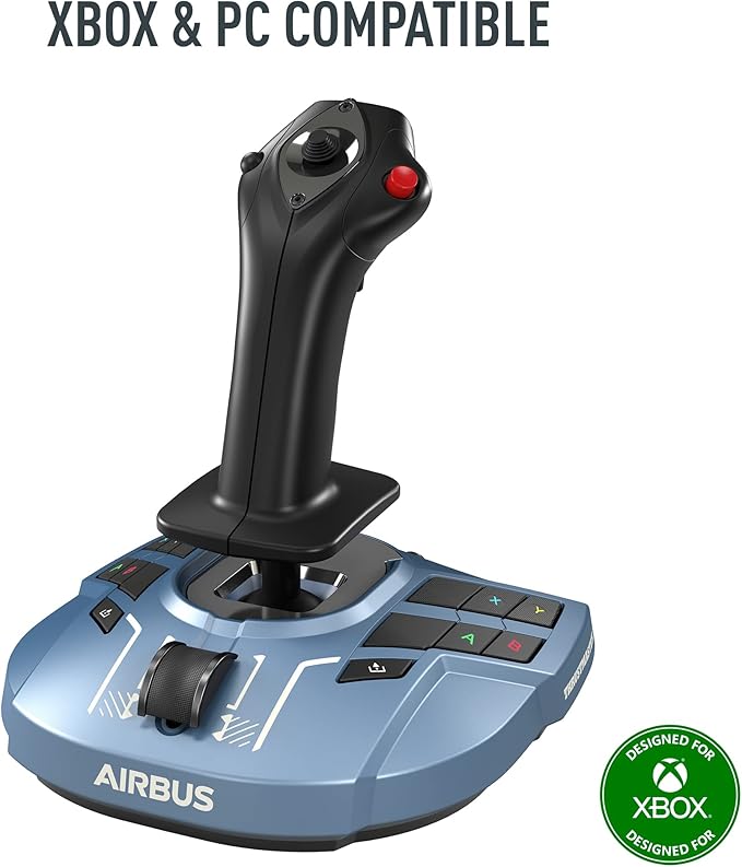 Thrustmaster TCA Sidestick Airbus X Edition (Compatible with XBOX & PC)
