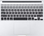 Allinside Gray Ombre Keyboard Cover Skin for MacBook Pro 13" 15" 17" (2015 or Older Version), MacBook Air 13" A1369/A1466, Older iMac Wireless Keyboard MC184LL/B