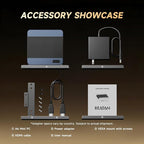 Reatan A6 AMD Ryzen 7 7840HS Gaming Mini PC, 32GB RAM DDR5 5600MHz 1TB SSD, 8C/16T, 8K Triple Displays OCuLink, Mini Computers for Gaming Home Theater Office Business (3 Year After-Sale Support)