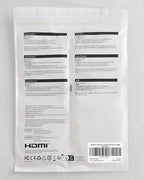 Silkland 10K 8K HDMI 2.1 Cable 2-Pack 10FT, (Upgrade Braided) Certified Ultra High Speed HDMI® Cable [8K@60Hz, 4K@120Hz] 48Gbps, HDR, eARC, HDCP 2.2&2.3, Compatible for Soundbar/PS5/Xbox/Roku TV