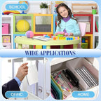 Jetec 32 Pcs Mesh Zipper Bags Toy Storage Bikini Organizer Bag Bolsas Para Guardar Trajes De Baño Waterproof Zipper Reusable Pouch Puzzle Multipurpose for Storage Office(Grey,9 x 7 Inch)