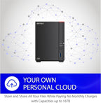 BUFFALO LinkStation SoHo 720 2-Bay Professional Office NAS 16TB (2x8TB) with Hard Drives Included