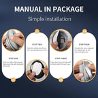 Ear Pads for Bose QC35: Durable Comfortable Noise Cancellation Replacement Cushion Earpads for Bose Quitecomfort 35 QC35 QC35 ii Headphones with Good Audio Quality
