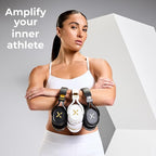 BlueAnt Pump X - The Gym Headphones | White/Gold | Sports Headphones | Cushioned & Cooling Ear Pads | (ANC) Active Noise Cancelling/Advanced Transparency | Wireless | Up to 58hr Play Time