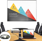 HDMI to VGA Cable, 1080P HDMI Male to VGA Male M/M Video Converter Cord VGA Adapter Compatible w/HDMI Desktop, Laptop, DVD to 15 Pin D-SUB VGA HDTV Monitor Projector - 6Feet