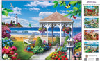 Masterpieces 300 Piece EZ Grip Jigsaw Puzzle - Oceanside View - 18"x24"