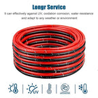 10 Gauge Wire 2 Conductors Copper Wire, 10 AWG Battery Cable Oxygen Free Copper Wire for Solar Panel, Automotive, Trailer, RV and Speaker (10 Gauge 30FT)