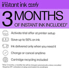 HP DeskJet 4227e Wireless All-in-One Color Inkjet Printer, Scanner, Copier, Best-for-Home, 3 Months of Instant Ink Trial Included (6W7F0A)