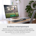 Dell 27 Plus 4K Monitor - S2725QS - 27-inch 4K (3840 x 2160) 120Hz 16:9 Display, IPS Panel, AMD FreeSync Premium, sRGB 99%, Integrated Speakers, 1500:1 Contrast Ratio, Comfortview Plus - Ash White