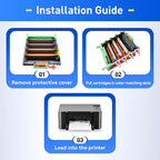 DR310CL DR-310CL Drum Unit Compatible Replacement for Brother HL-4150CDN HL-4570CDW HL-4570CDWT MFC-9460CDN MFC-9560CDW MFC-9970CDW Printer Ink Toner Cartridge TN315 TN310 Copier Scanner High-Yield