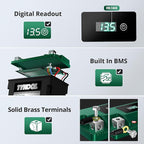 YTX7A-BS,180 CCA, Lithium LiFePO4 Motorcycle Battery,2X Cranking Amps,5X Longer Life, Compatible for Motorcycle,Scooter,Moped, ATV,4 Wheeler, Lawn Mower, and Generator Battery