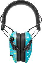Walker's Razor Slim Ultra Low Profile Compact Design Adjustable Range Shooting Hunting Hearing Protection Electronic Earmuffs