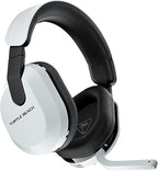 Turtle Beach Stealth 600 Wireless Multiplatform Amplified Gaming Headset for PS5, PS4, PC, & Mobile – Bluetooth, 80-Hr Battery, Noise-Cancelling Flip-to-Mute Mic, 50mm Speakers – White