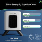 Air Oasis iAdapt 2.0 H13 HEPA Filter Air Purifier | Whole Home Healthy Air Bundle | 5 Air Purifiers, 3x Small, 1x Medium & 1x Large Air Purifier