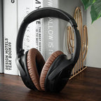 Aurivor Replacement Ear Pads Cushions for Bose QuietComfort QC 35 (ii) 25 15 2 Headphones, Upgraded Earpads for QC35 (ii) QC25 QC15 QC2 SoundTrue/SoundLink AE2/AE2i/AE2w Around-Ear Headphones (Brown)