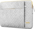 Lacdo Laptop Sleeve Case for 16 inch New MacBook Pro M4/M3/M2/M1 Pro/Max A3403 A3186 A2991 A2780 A2485 2024-2019 | 15 inch Microsoft Surface Laptop 7th Copilot+PC / 6 5 4 Computer Bag Case, Space Gray
