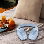 Replacement Ear Pads for Bose QuietComfort 45 (QC45)/QuietComfort SE (QC SE)/New QuietComfort Wireless Over Ear Headphones, Earpads Cushions with Softer Leather and Thicker Memory Foam