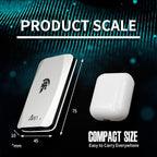 DATO External SSD 2TB, Portable SSD External Solid State Drive, USB 3.2 Gen 2x1 Type C Up to 1050/1000 MB/s, Super Light and Compact Portable Solid State Drive - ARES Torch
