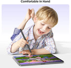 Stylus Pen for iPad 2018-2025, 15Mins Fast Charge for Apple Pencil, Palm Rejection, Compatible with iPad 10/9/8/7/6, iPad Pro 12.9"/11"/13" M4, iPad mini 6/5, iPad Air 5/4/3/11"-13" M2