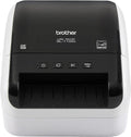 Brother QL-1100c Wide Format Label Printer, Shipping & Postage Labels 4” x 6”, Barcode & QR Code, High Speed, Direct Thermal Printing, Compact, uses DK Drop-in Label Rolls, USB Connectivity