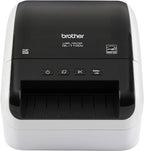 Brother QL-1100c Wide Format Label Printer, Shipping & Postage Labels 4” x 6”, Barcode & QR Code, High Speed, Direct Thermal Printing, Compact, uses DK Drop-in Label Rolls, USB Connectivity