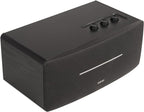 Edifier D12 Integrated Desktop Computer Speakers with Bluetooth 5.0, Wireless Stereo Tabletop Speaker 70 Watts RMS with Subwoofer Line Out, RCA, Aux Input for PC Monitor Laptop -Black