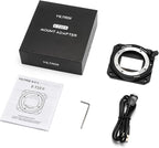 VILTROX E-T10 II Lens Mount Adapter, E Mount Lens to Z-CAM Cinema Cameras Autofocus Adapter Converter Compatible with Sony E Mount Lens to Z-CAM E2-M4 E2-S6 E2-F6 E2-F8 Cinema Cameras
