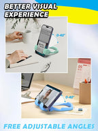 Cell Phone Holder Thumbs Up Lazy Phone Stand for Desk: 3 Pack Back to School Supplies Gifts for Teen Boys Him Kids Men 2025 Birthday Funny Cool Gadgets Ideas Gifts for Christmas Stocking Stuffers
