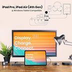 CalDigit Thunderbolt 4 Element Hub - 4X USB4 Ports, USB 3.2 Gen2 10Gb/s, Single 8K or Dual 4K Displays, 60W Charging, 0.8m Cable