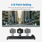 Accsoon Toprig S60 Camera Slider Motorized and Support Arms