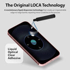 DOME GLASS Whitestone Screen Protector for iPhone 16 Series (iPhone 16 Pro)
