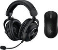 Logitech G Pro X Superlight 2 Lightspeed Wireless Gaming Mouse + G Pro X 2 Wireless Gaming Headset Bundle - Black
