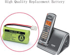 GEILIENERGY BT162342 BT262342 Battery Compatible with BT183342 BT283342 BT166342 BT266342 Vtech CS6114 CS6419 CS6719 with AT&T EL52300 CL80112 CS6719-2 Cordless Handsets (Pack of 4)