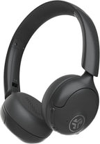 JLab Go Lux ANC Wireless Headphones, Graphite, Hybrid Active Noise Cancelling, Premium On-Ear Bluetooth Headset, Customizable Sound, Be Aware Mode, Cloud Foam Comfort, Multipoint Connection