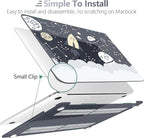 Batianda Case for M1 MacBook Air 13 Inch Model A2337 A2179 A1932 2021 2020 2019 Release,Lovely Creative Series Design Hard Shell with Keyboard Cover & Screen Protector, Aviation