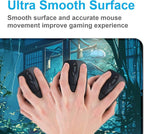 Anime Tropical Plants XL Extended Game Keyboard Pad, Women's Office Decoration Laptop Keyboard Pad 35.4 x 15.7 x 0.12 Inches