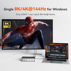 TobenONE DisplayLink Docking Station 3 Monitors with 3 HDMI(4K@60Hz), USB C Docking Station with 120W Charger, for MacBook Pro/Air, Thunderbolt 4/3, USB-C Windows(2 DP, 6 USB, Ethernet, SD/Micro SD)
