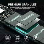 S500 Pro 1TB NVMe SSD M.2 PCIe Gen3x4 2280 Internal Solid State Drive, SLC Cache 3D NAND TLC, Up to 3200MB/s, Compatible with Laptop and PC Desktops(Black)
